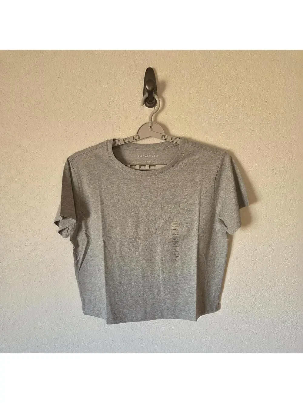 Free Assembly Kid's Grey Tshirt